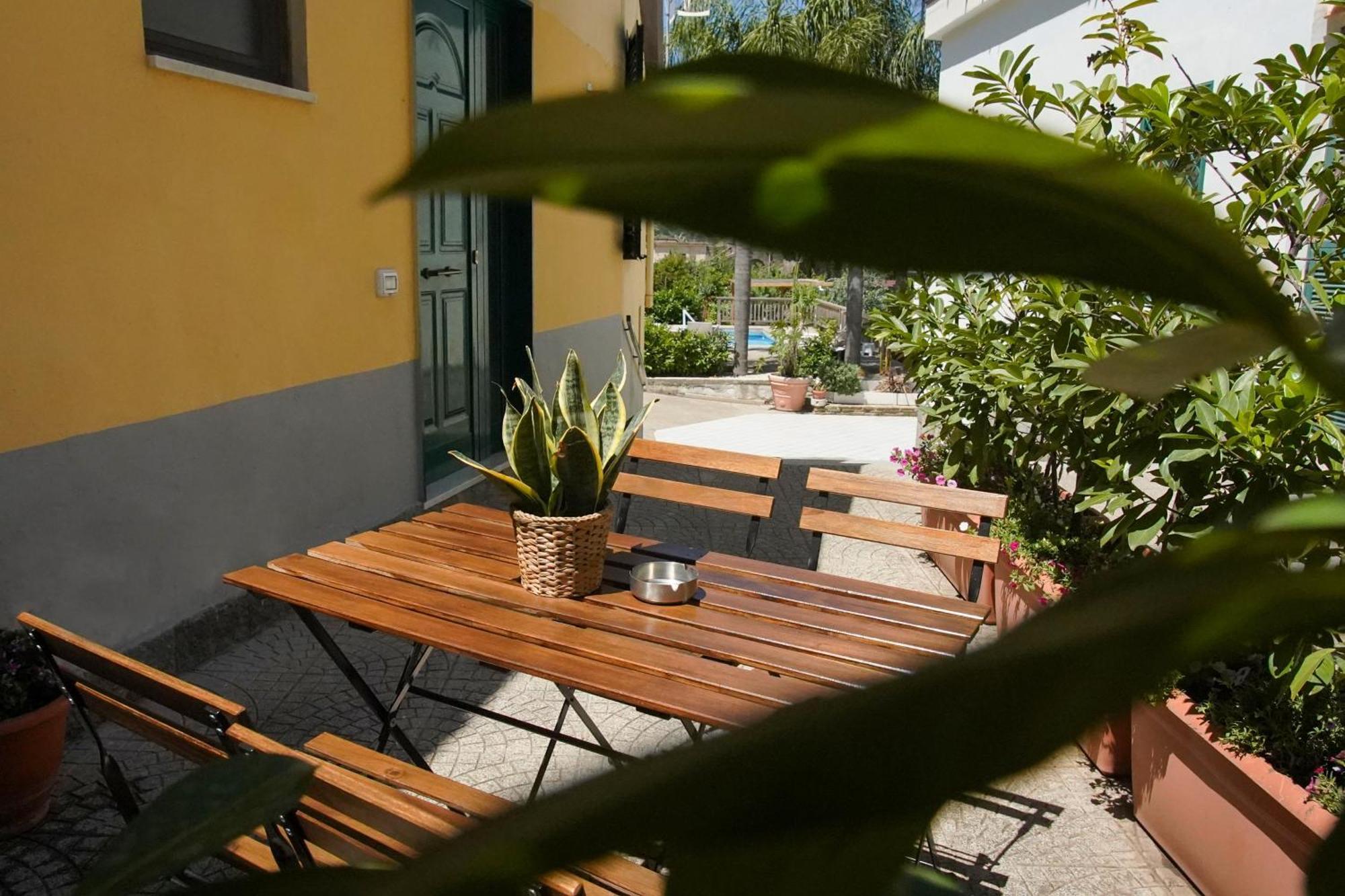 La Sorrentina Lägenhet Gragnano Exteriör bild