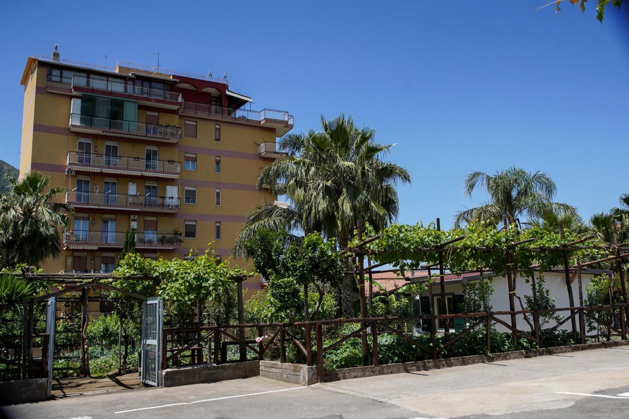 La Sorrentina Lägenhet Gragnano Exteriör bild